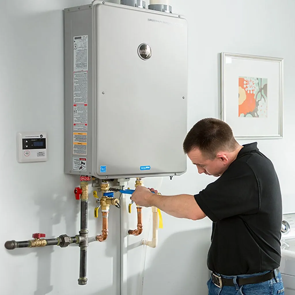 tankless water heater repair in Curtiss, WI